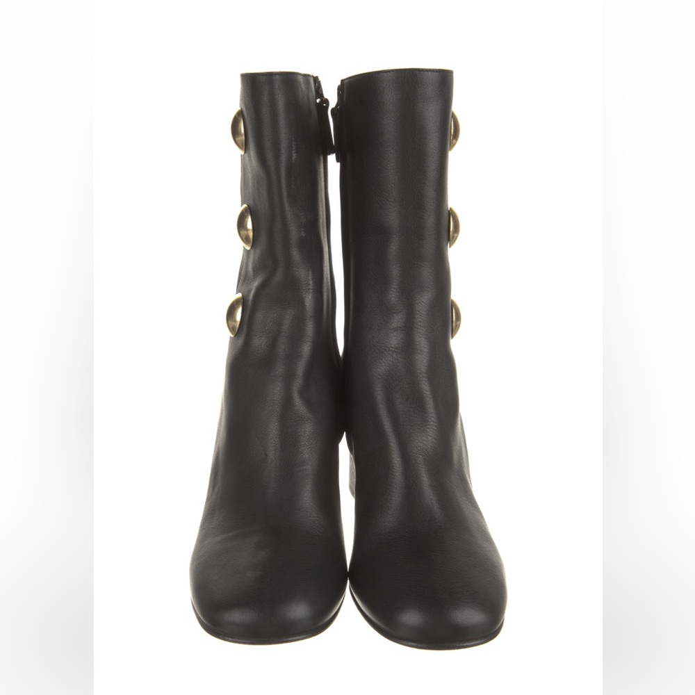 Chloé black leather boots - Picture 4 of 6